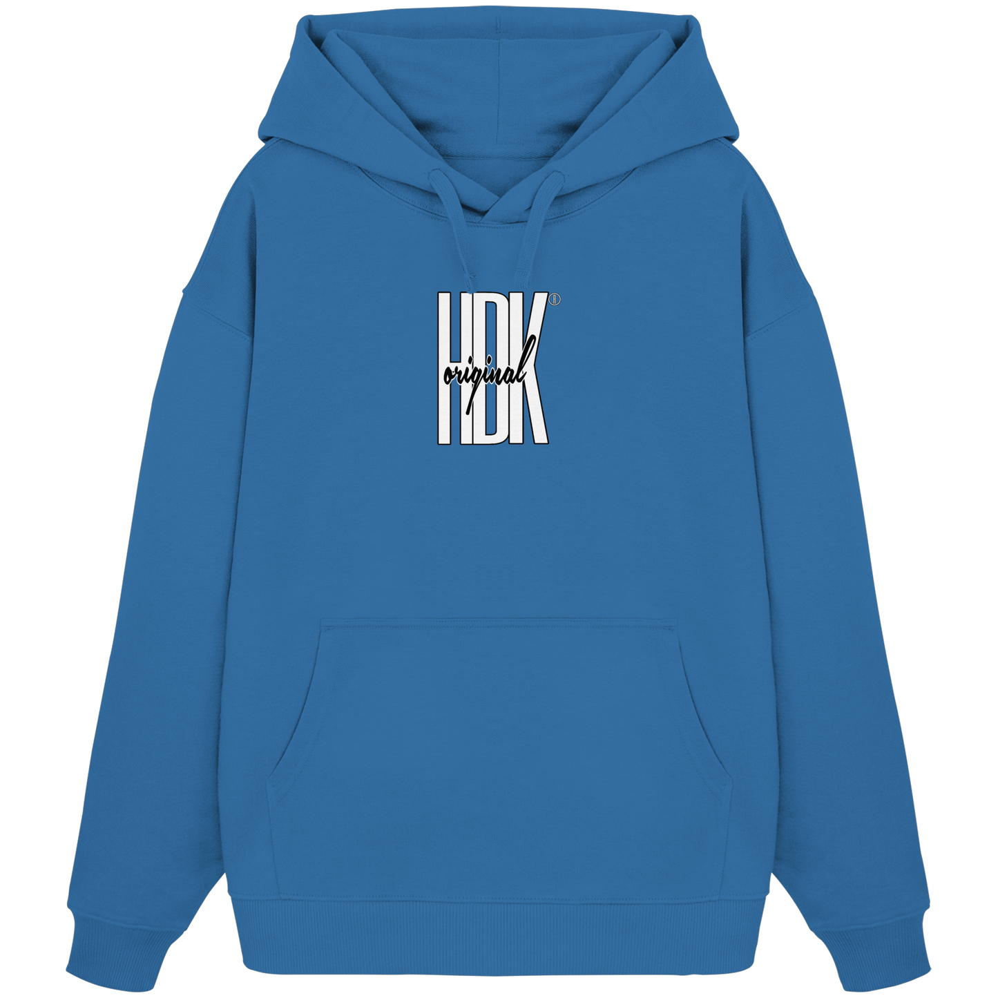 HDKORIGNAL! - Organic Oversized Hoodie