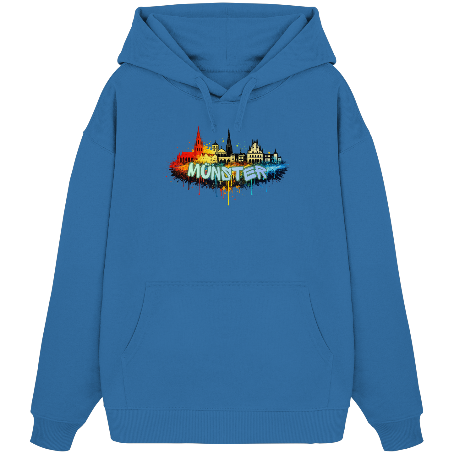 MÜNSTERSPRAY! - Organic Oversize Hoodie