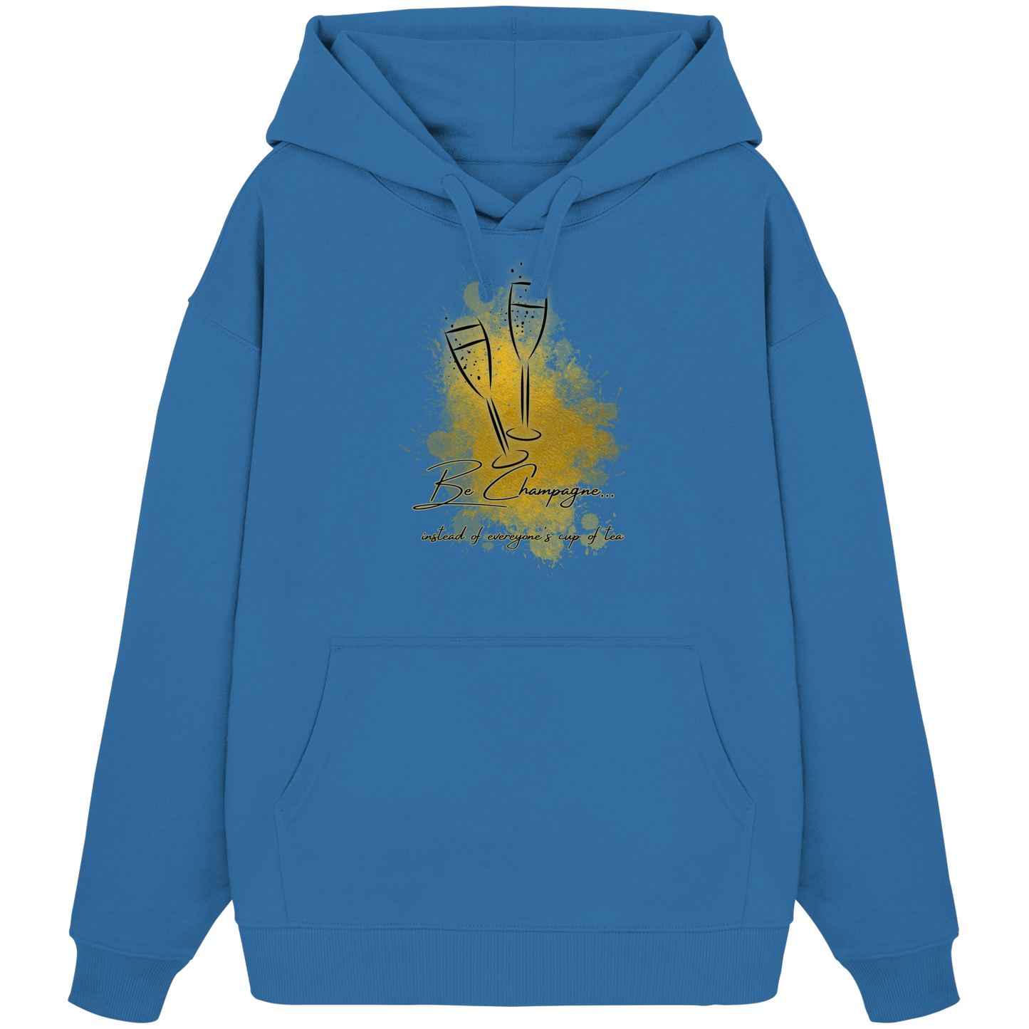 CHAMPAGNE! - Organic Oversize Hoodie