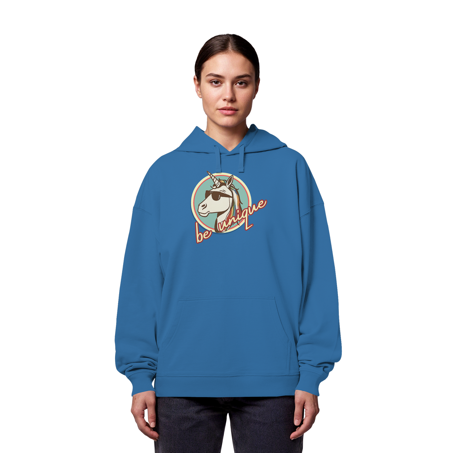 BEUNIQUE! - Organic Oversize Hoodie