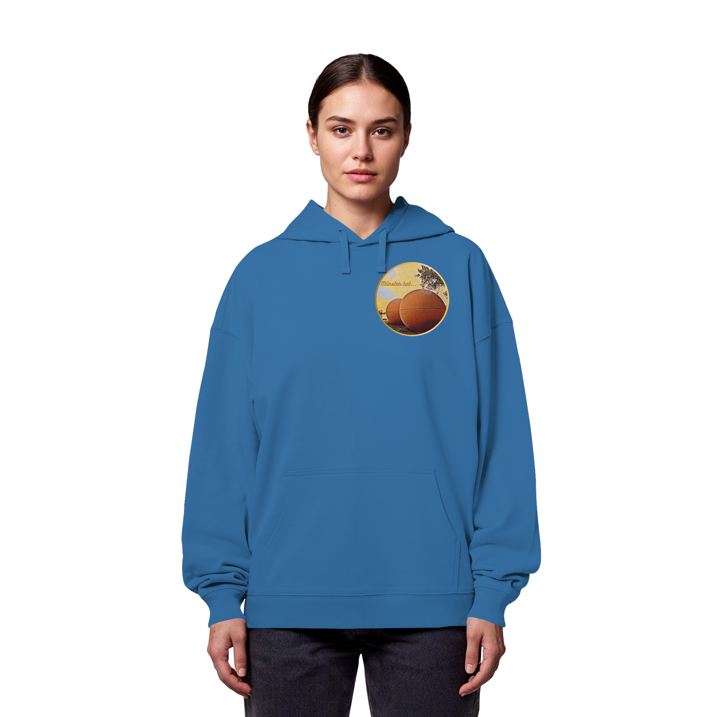 CITYBALLS! - Organic Oversized Hoodie
