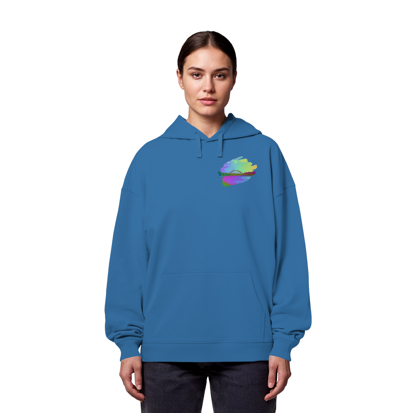 BRIDGEMS! - Organic Oversize Hoodie