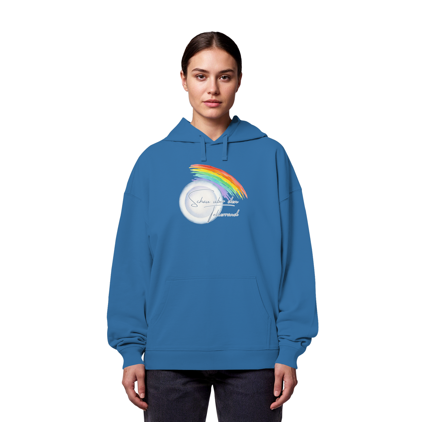LOOKBEYONDTHEHORIZON! - Organic Oversize Hoodie