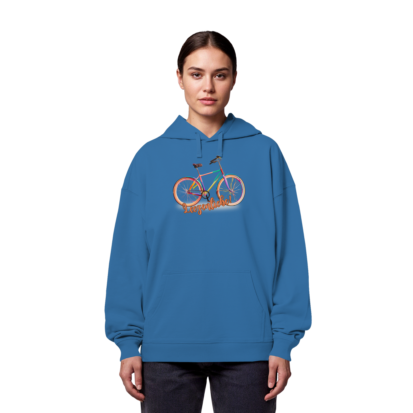 DAISY LOVE! - Organic Oversize Hoodie