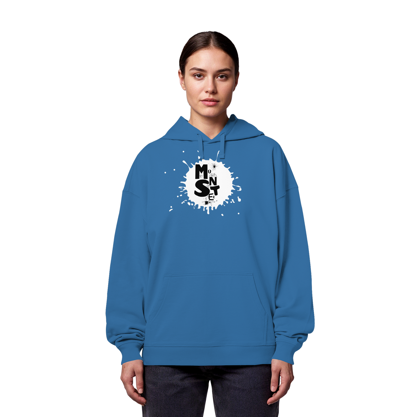 MÜNSTERFLECK! - Organic Oversize Hoodie