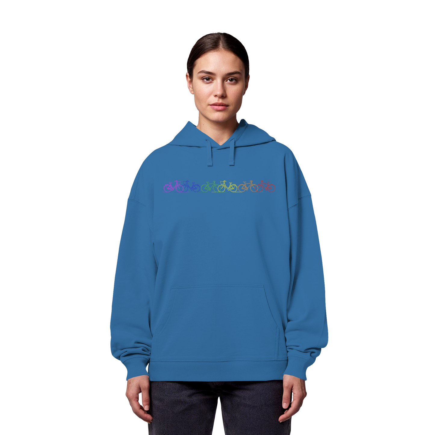 LEEZENPRIDE! - Organic Oversize Hoodie