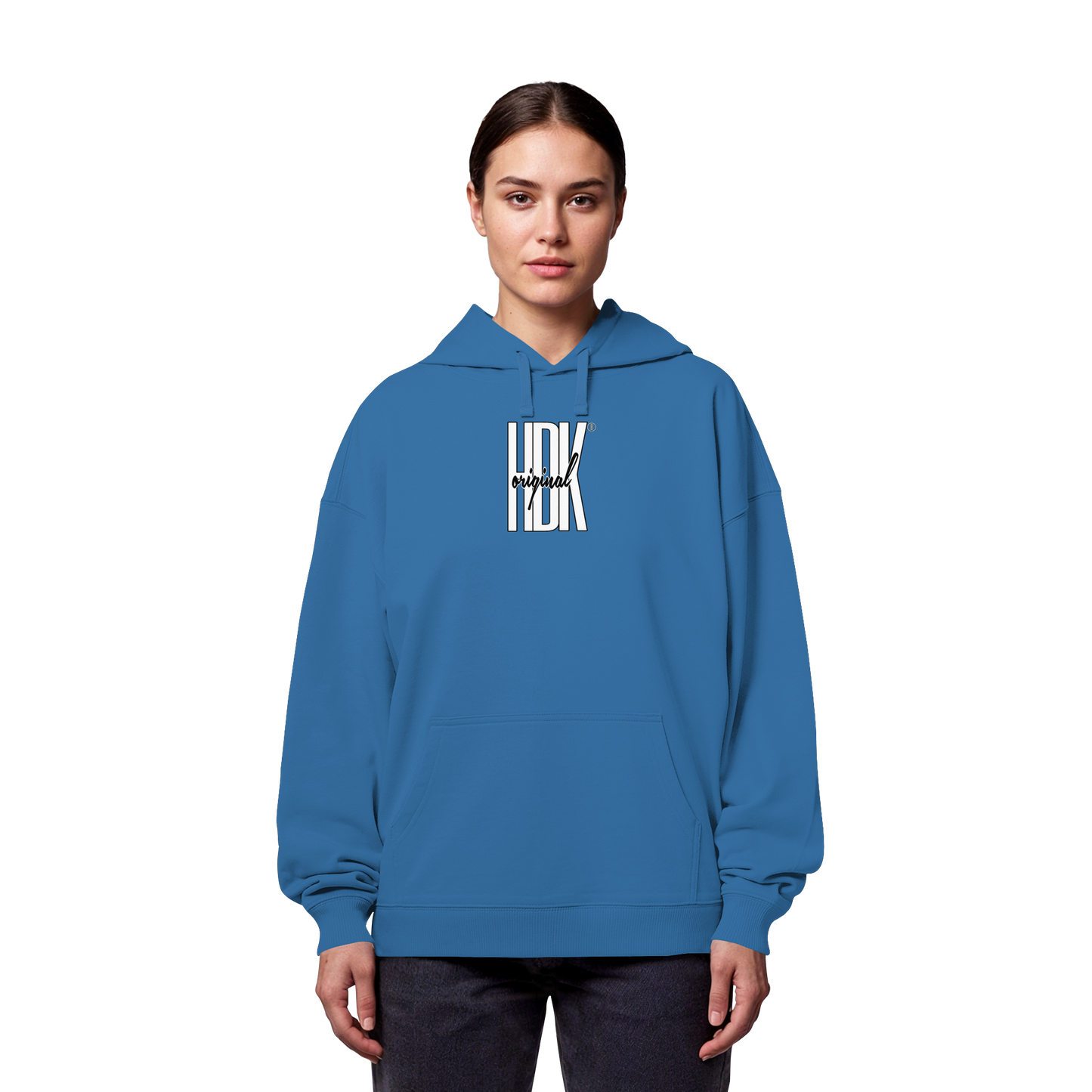 HDKORIGNAL! - Organic Oversized Hoodie