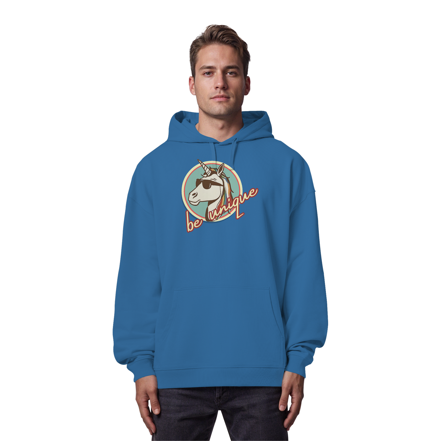 BEUNIQUE! - Organic Oversize Hoodie