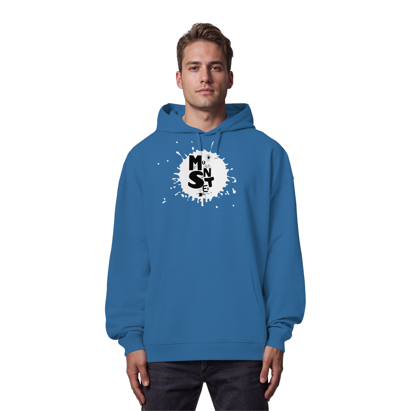 MÜNSTERFLECK! - Organic Oversize Hoodie
