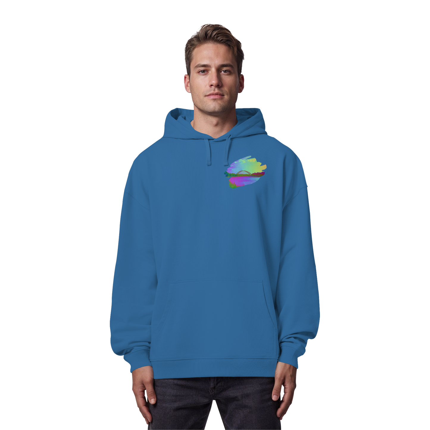 BRIDGEMS! - Organic Oversize Hoodie