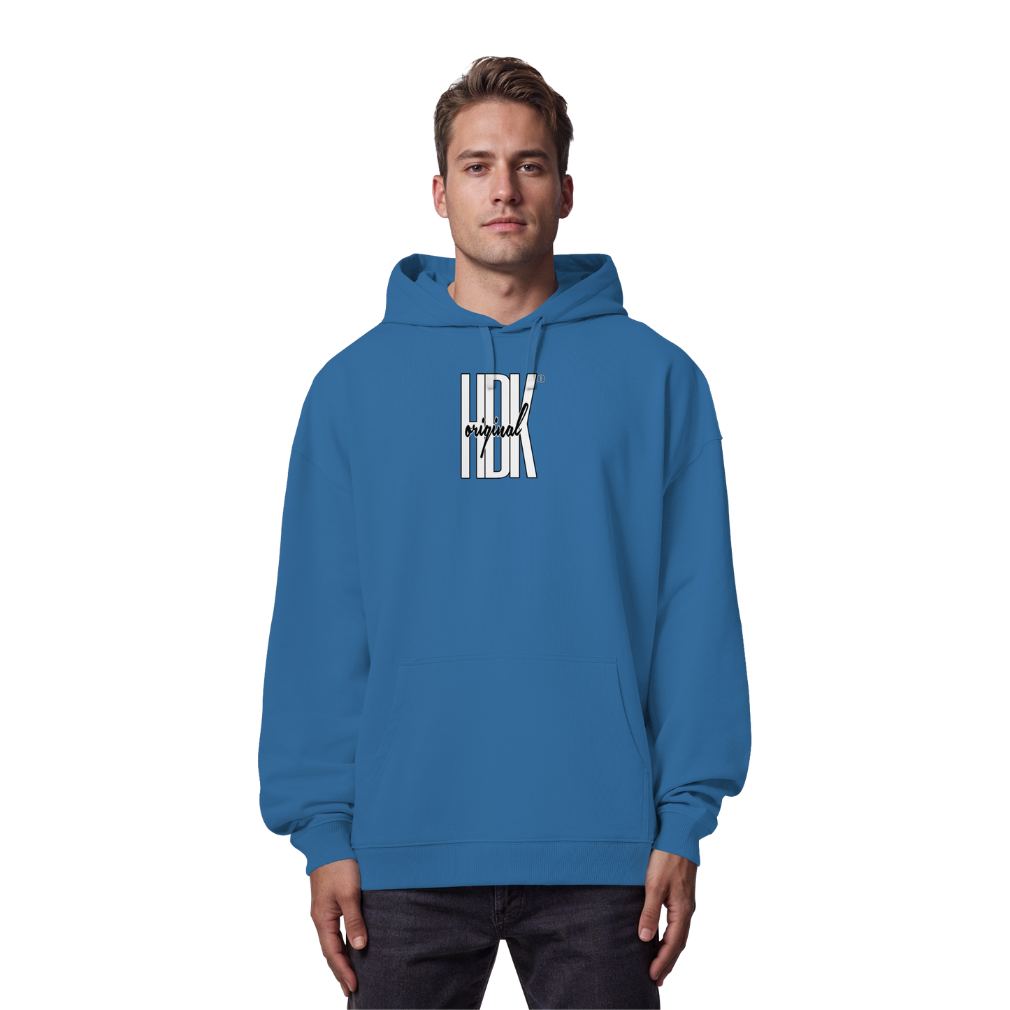 HDKORIGNAL! - Organic Oversized Hoodie