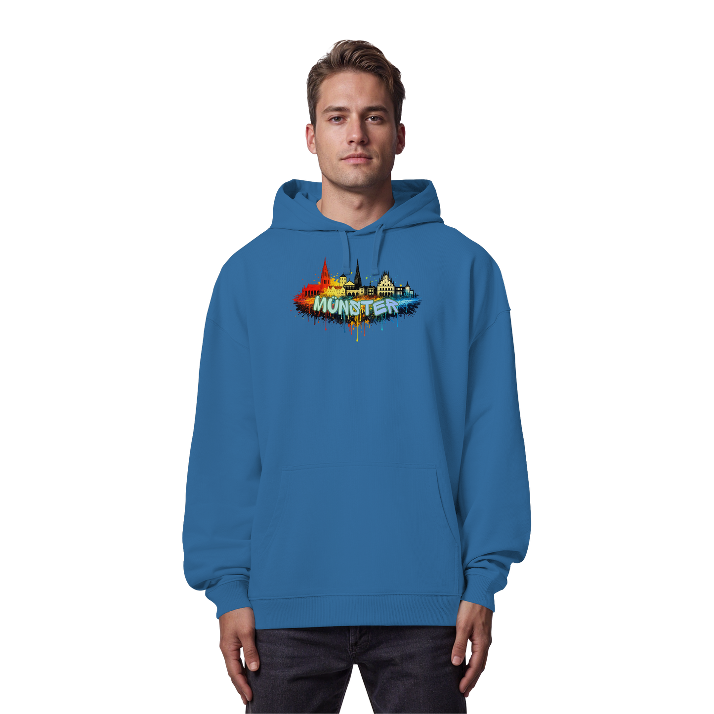 MÜNSTERSPRAY! - Organic Oversize Hoodie