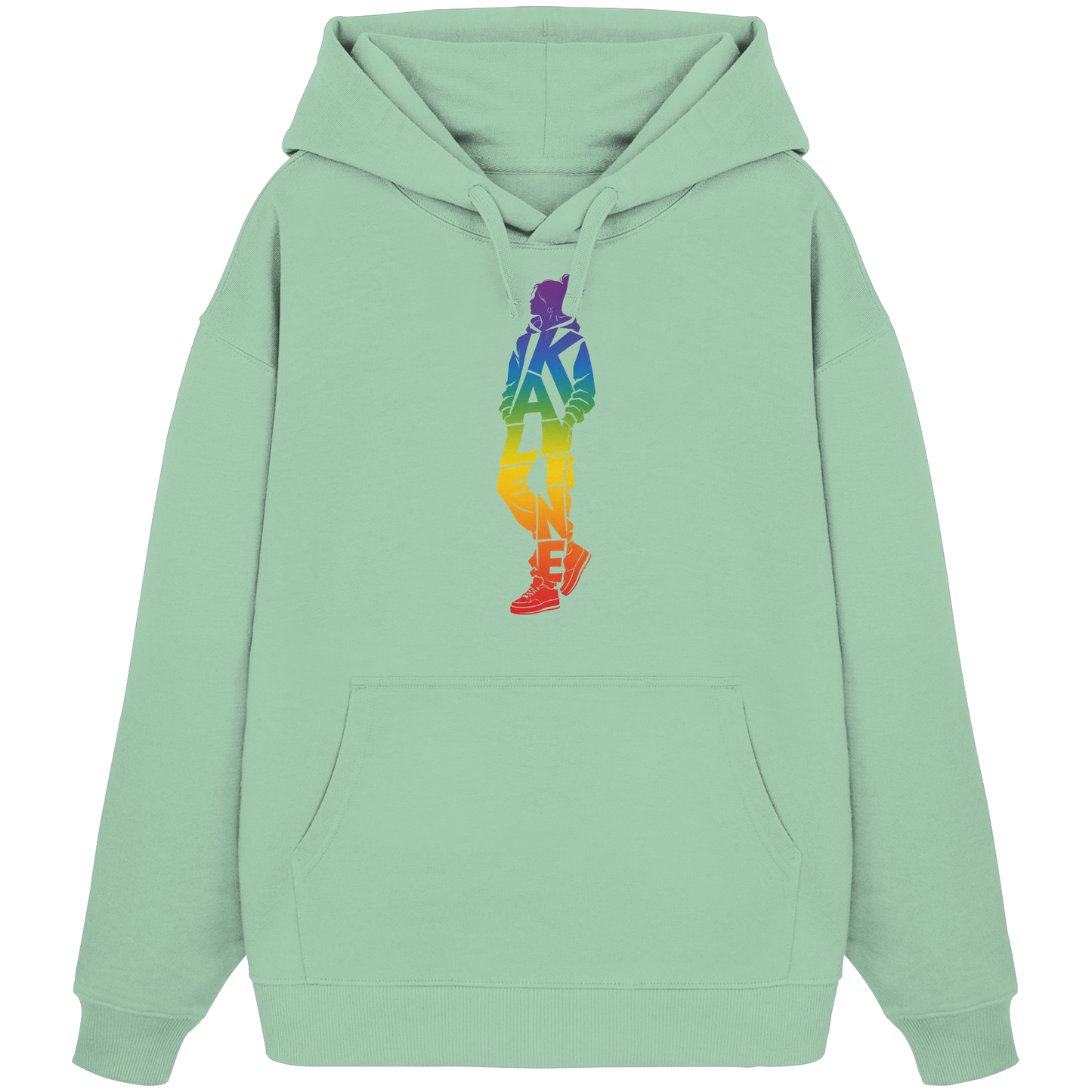 KALINE!Pride - Organic Oversize Hoodie
