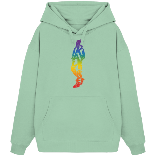 KALINE!Pride - Organic Oversize Hoodie