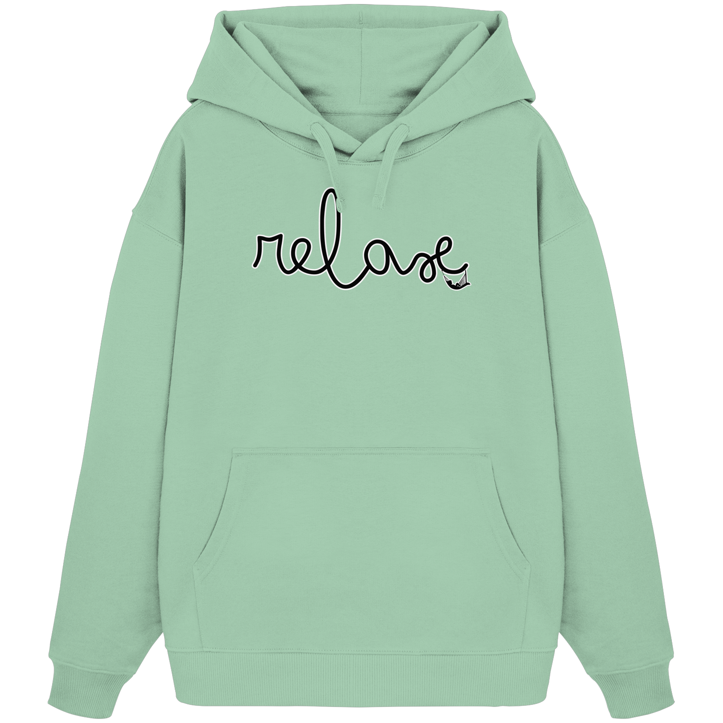 RELAX! - Organic Oversized Hoodie