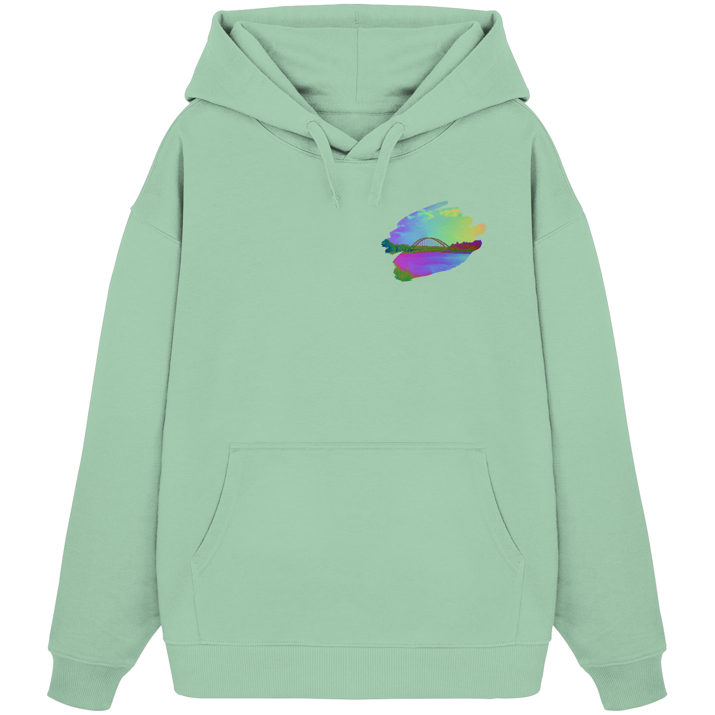BRIDGEMS! - Organic Oversize Hoodie