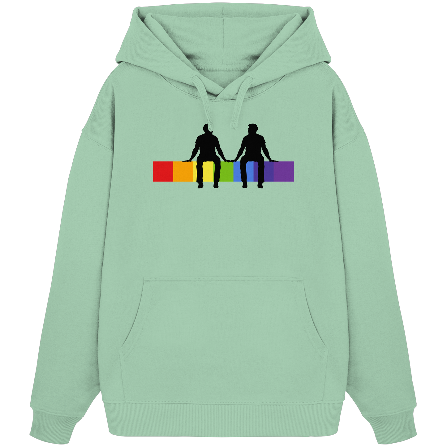 COUPLEMALE! - Organic Oversize Hoodie