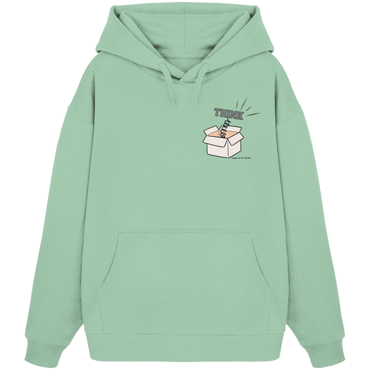 THINK! - Organic Oversize Hoodie