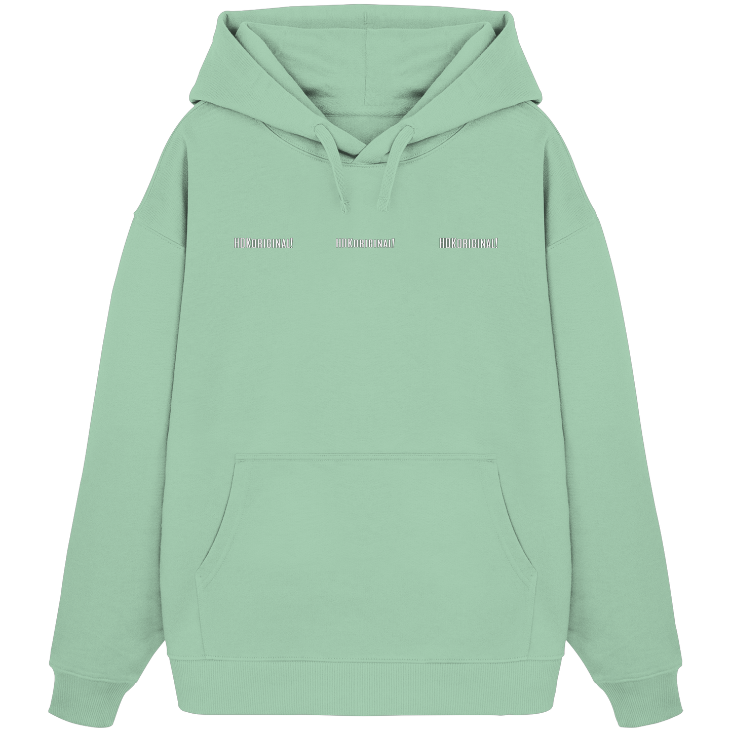 HDKORIGINALHOCH3! - Organic Oversize Hoodie