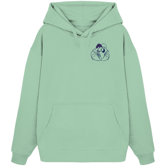 LOVE!  - Organic Oversize Hoodie