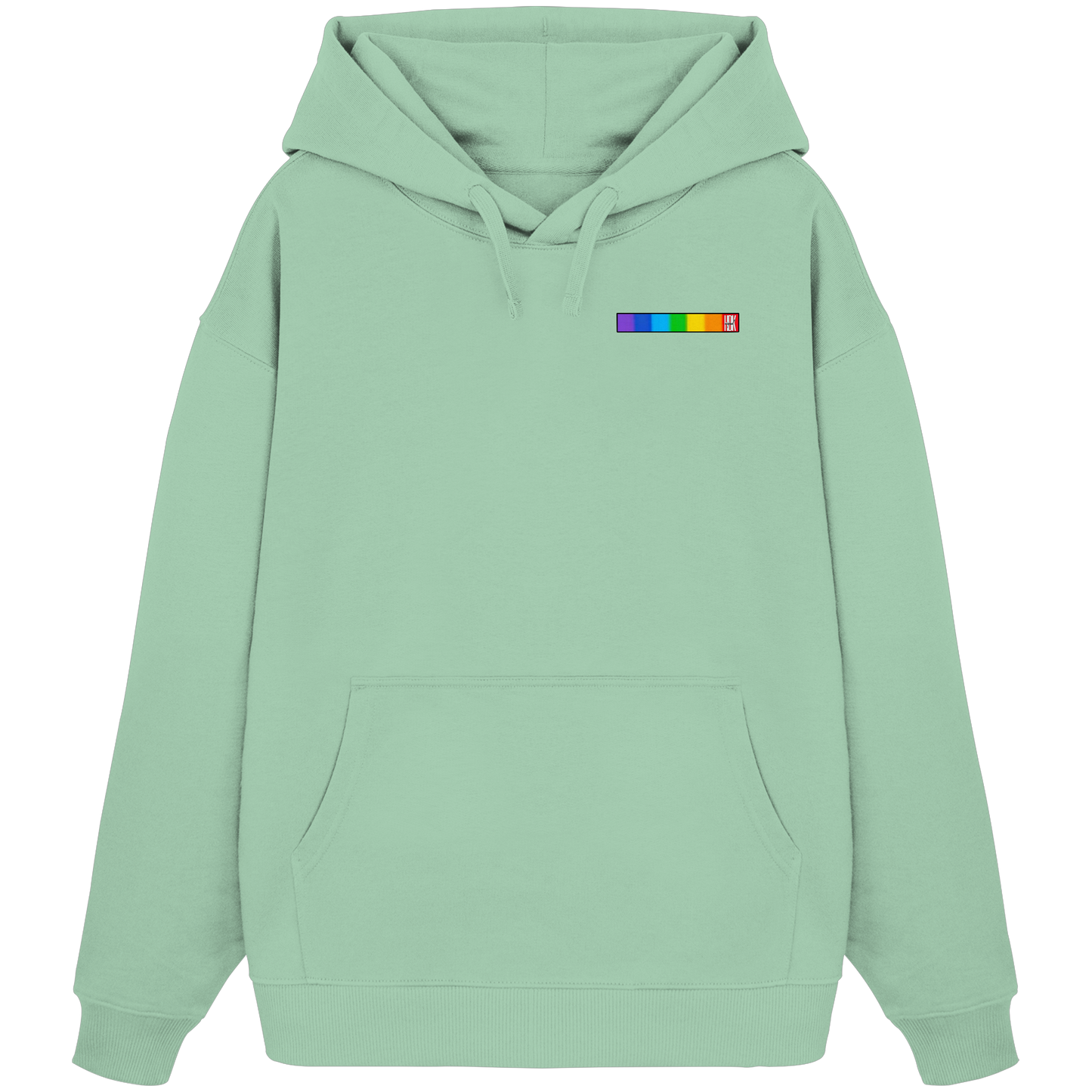 RAINBOWANDALLIES! - Organic Oversized Hoodie