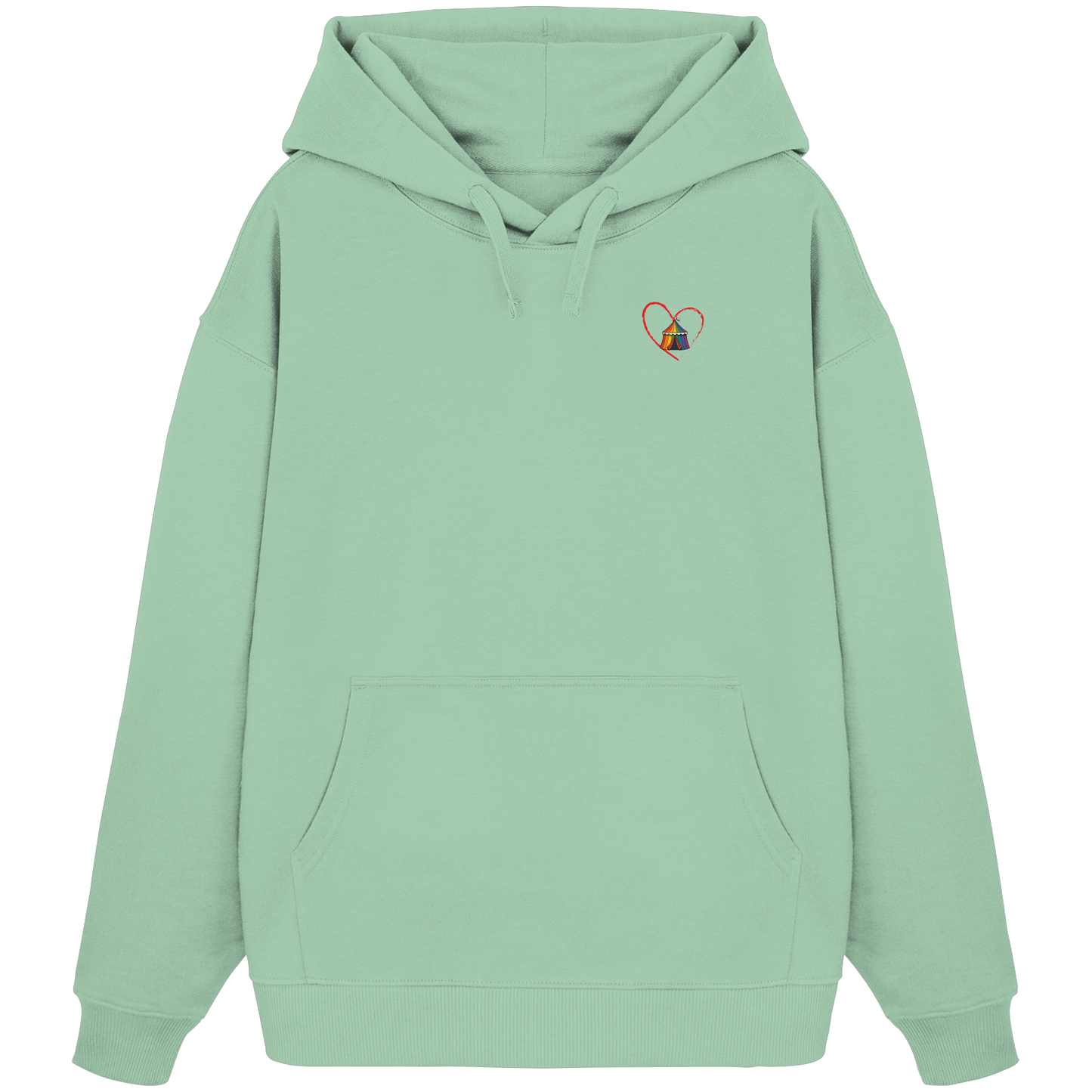 PRIDE25! - Organic Oversized Hoodie