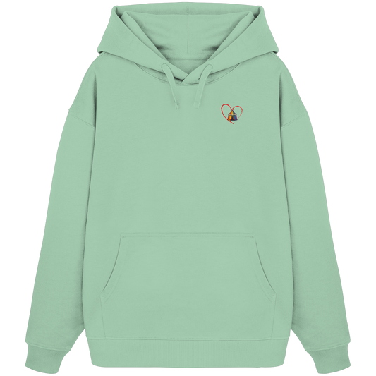 PRIDE25! - Organic Oversize Hoodie