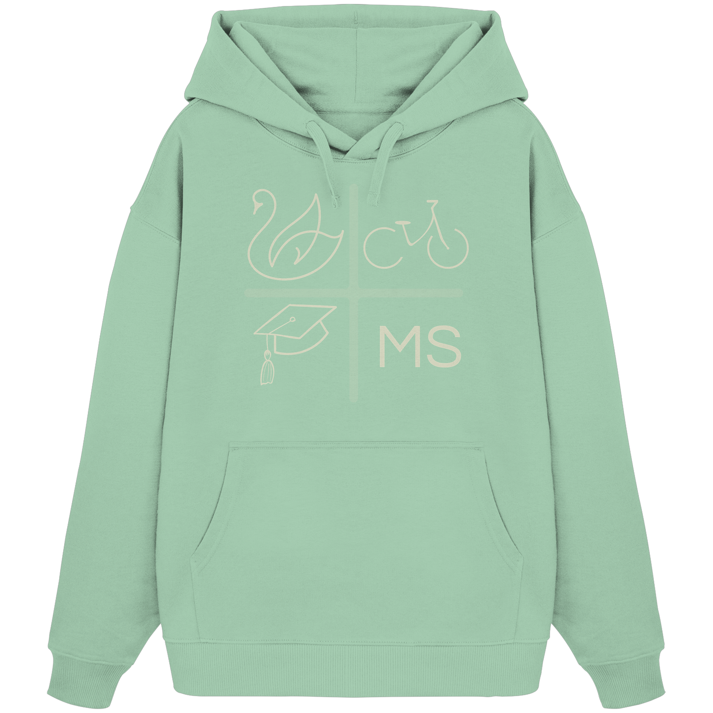 MUENSTERELEMENTS! - Organic Oversize Hoodie