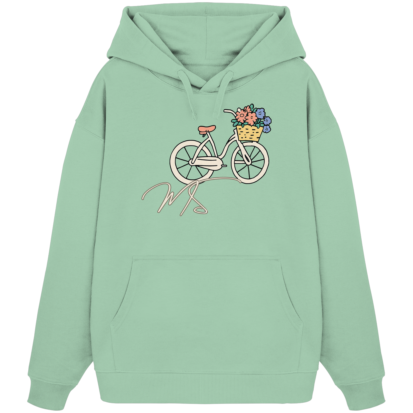 BLUMENLEEZE! - Organic Oversize Hoodie