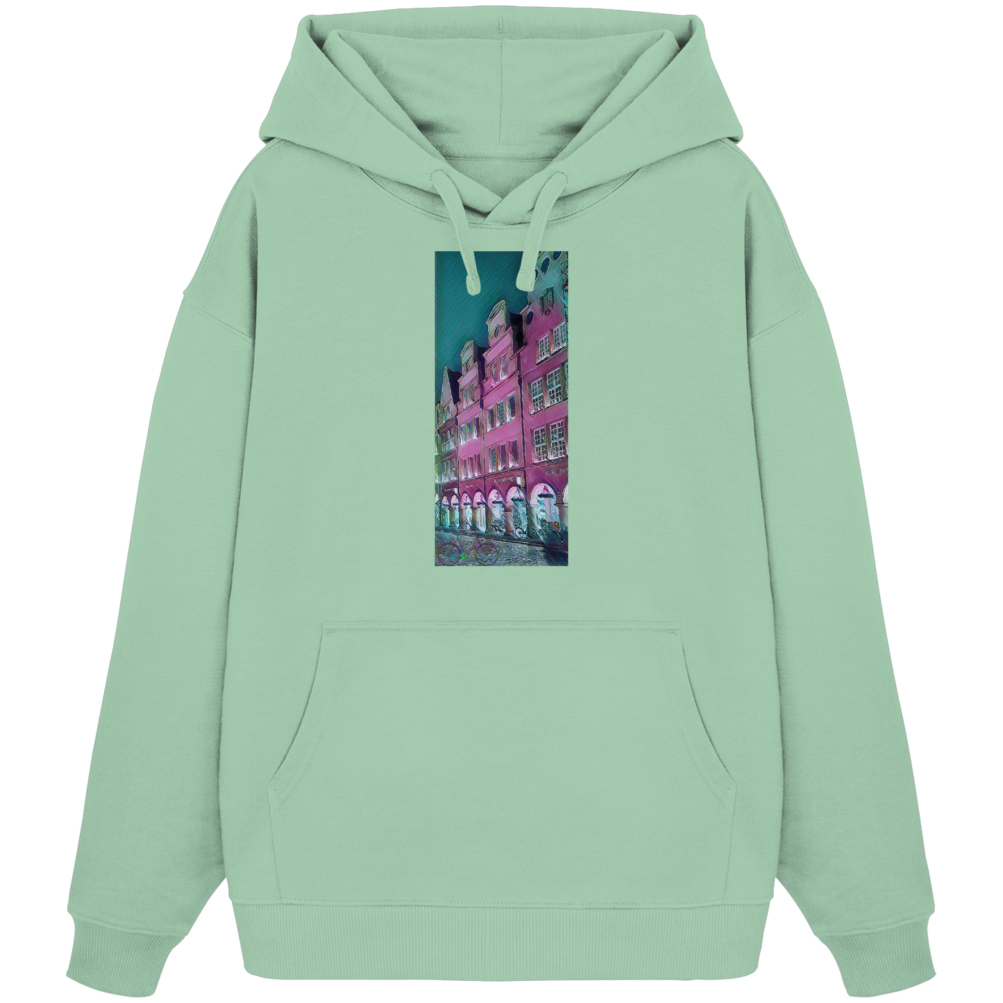 LOVEYOURTOWN! - Organic Oversized Hoodie
