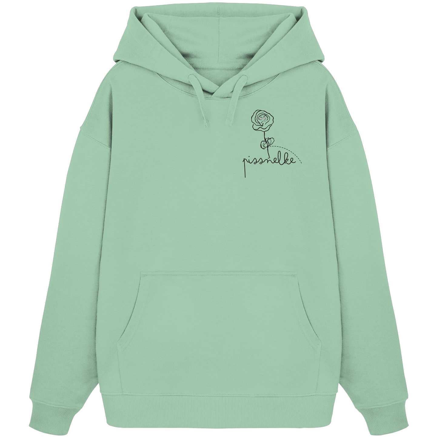PNELKE! - Organic Oversize Hoodie