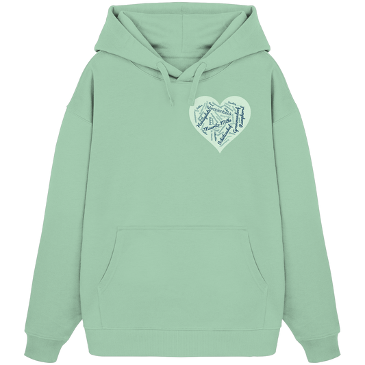 MÜNSTERHERZ! - Organic Oversize Hoodie