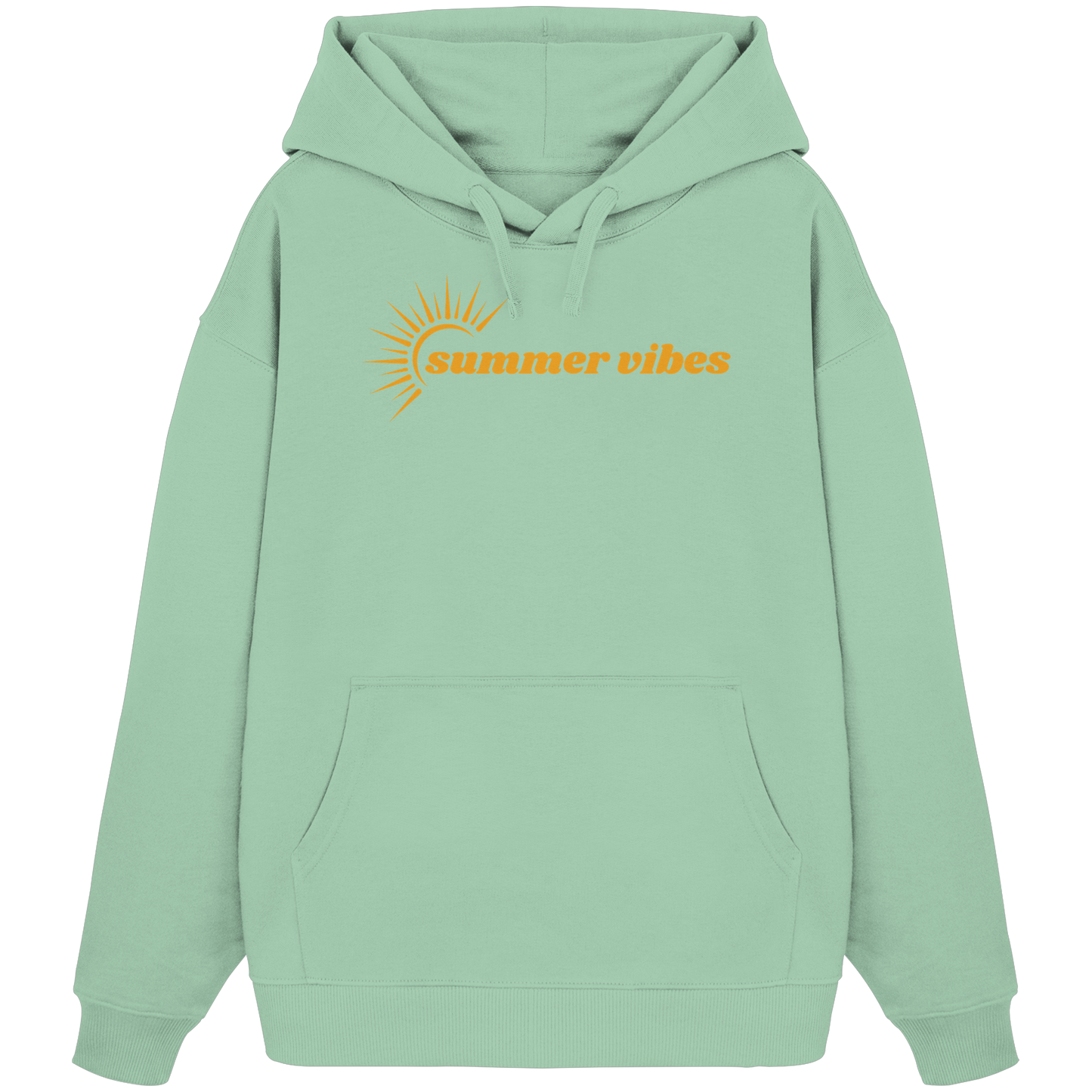 SUMMERVIBES! - Organic Oversize Hoodie