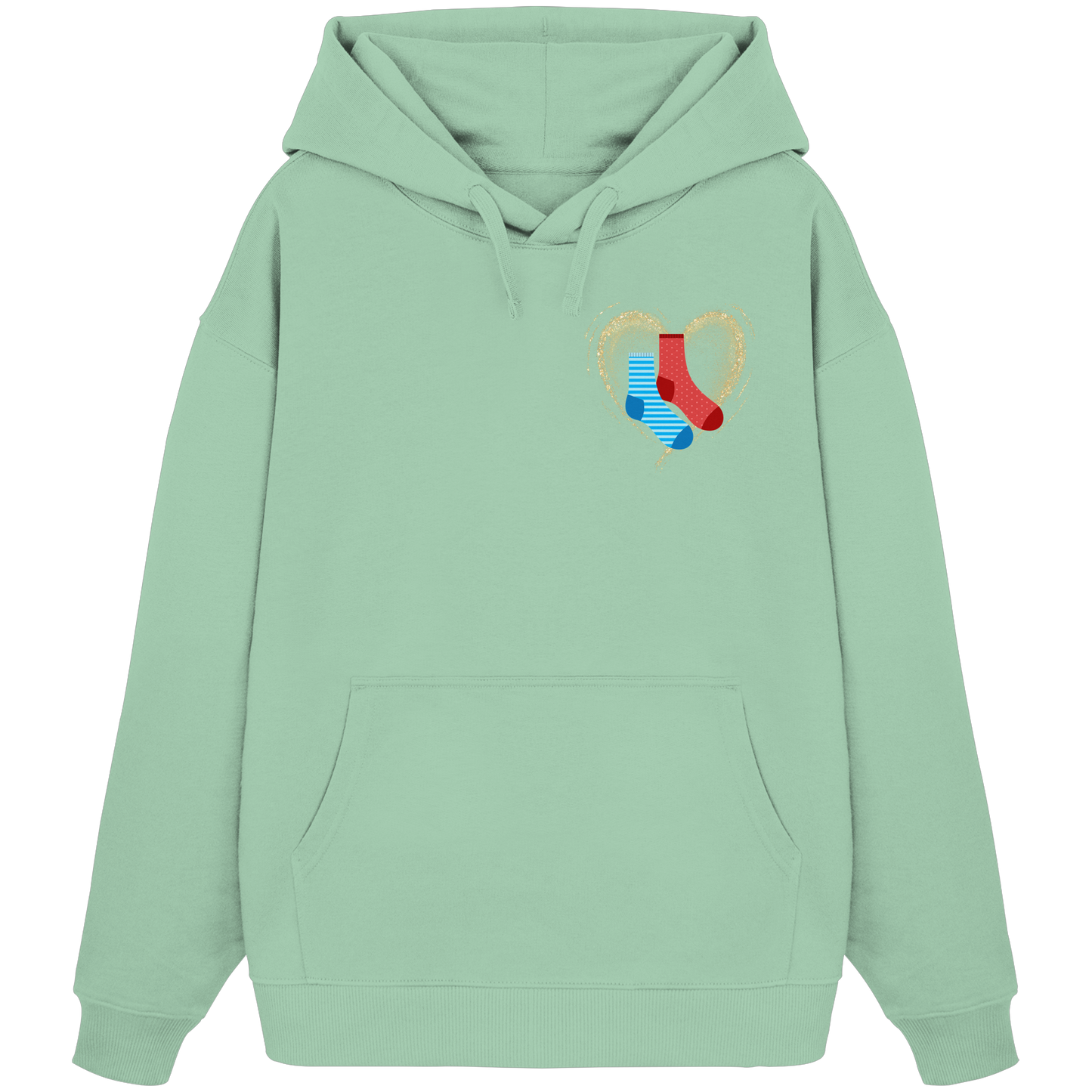 DS! - Organic Oversize Hoodie