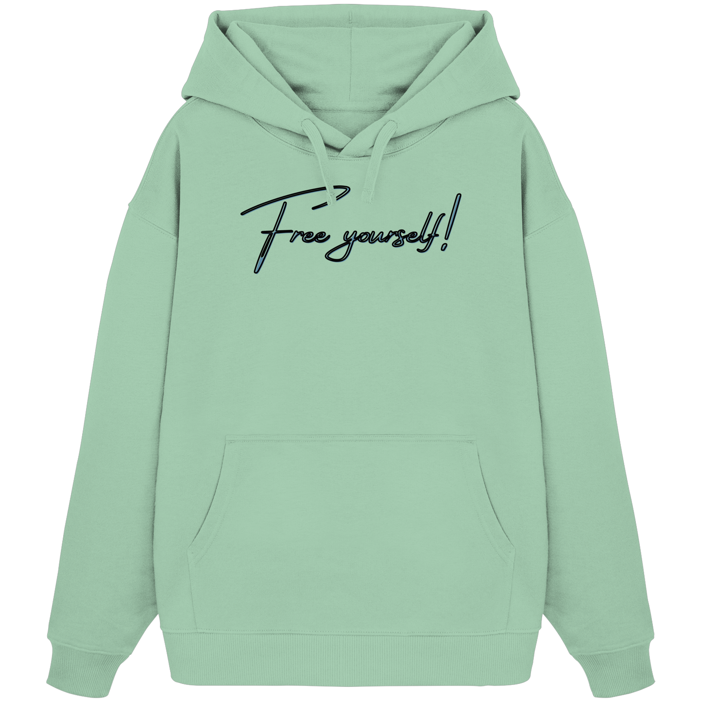 FREEYOURSELF! - Organic Oversize Hoodie
