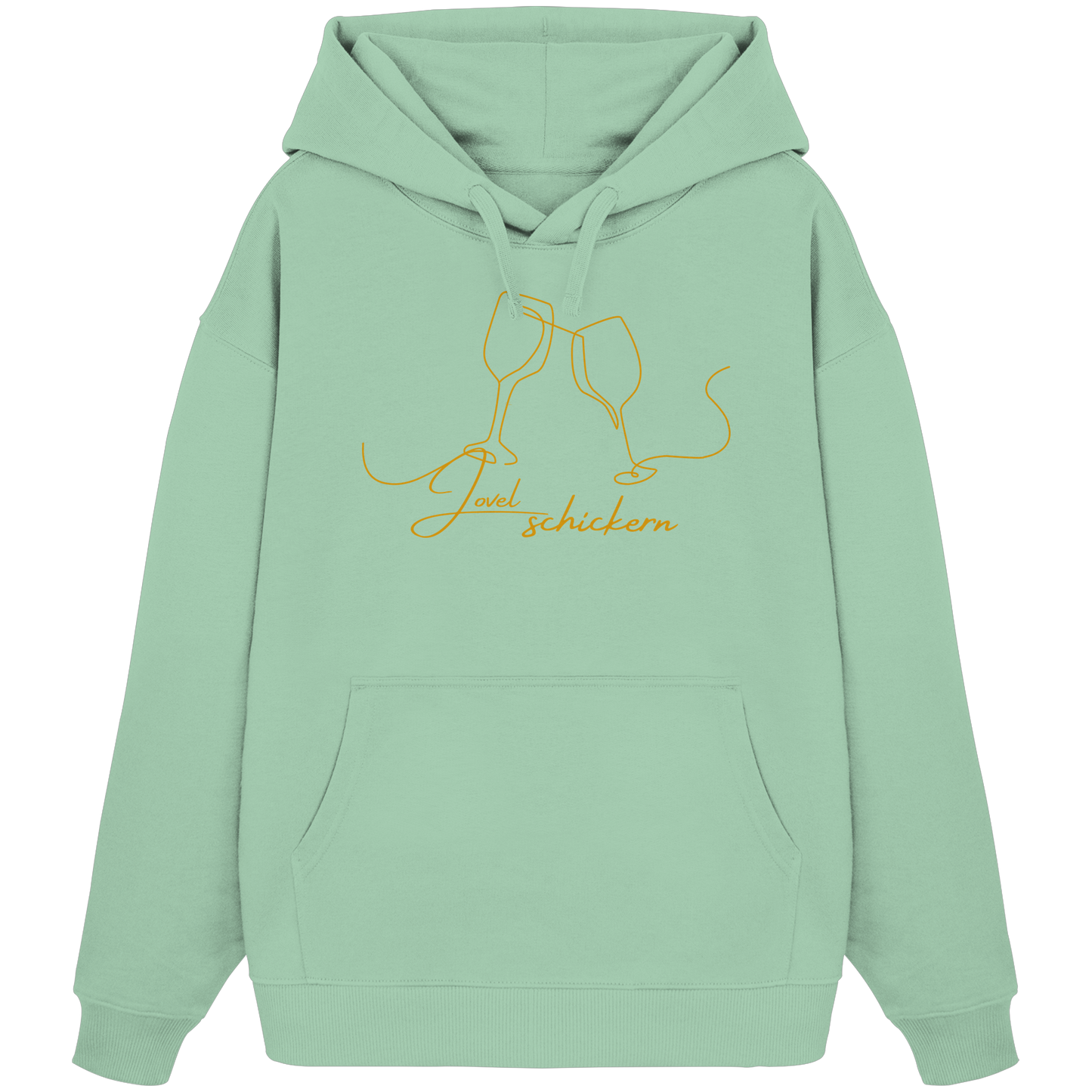 JOVELSCHICKERN! - Organic Oversize Hoodie
