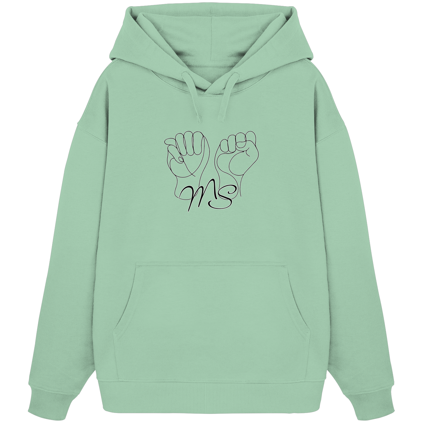 MSSIGN! - Organic Oversize Hoodie