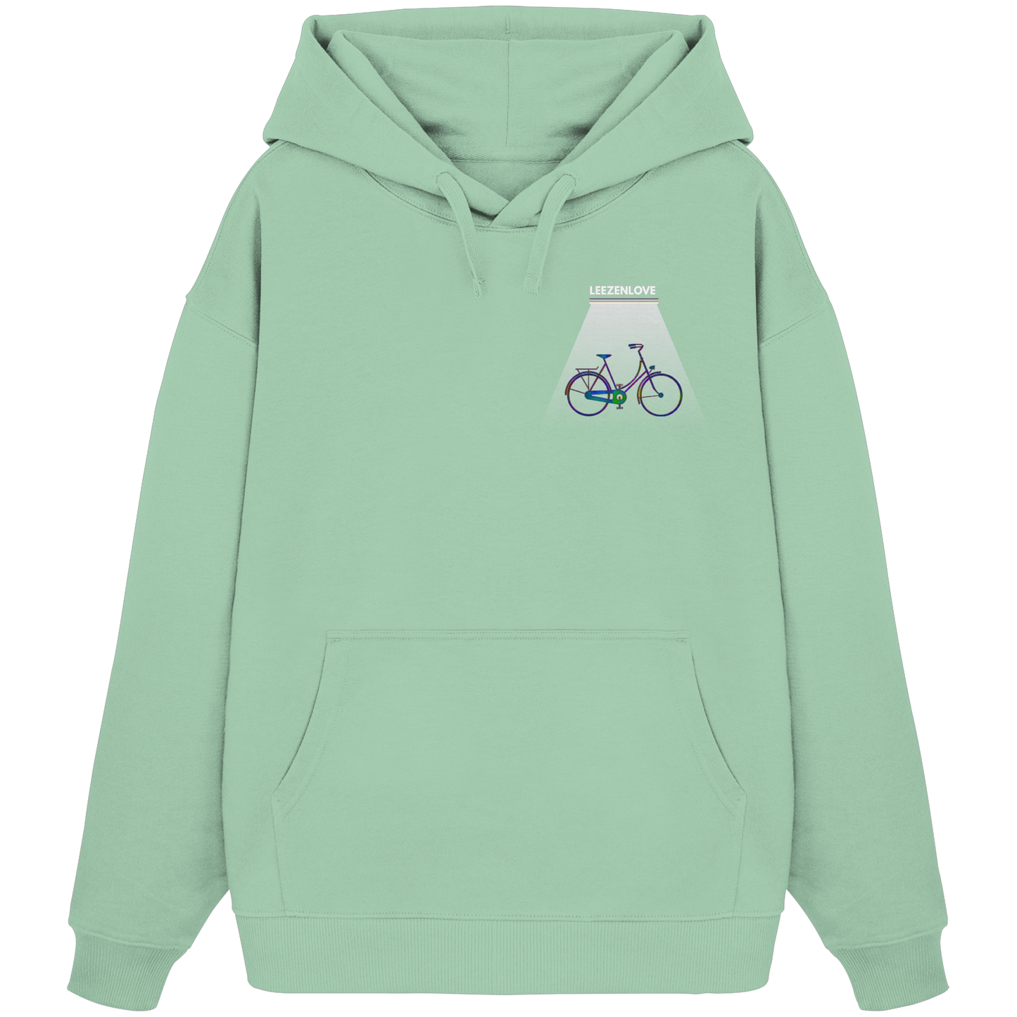 LEEZENLOVESPOTLIGHT! - Organic Oversize Hoodie