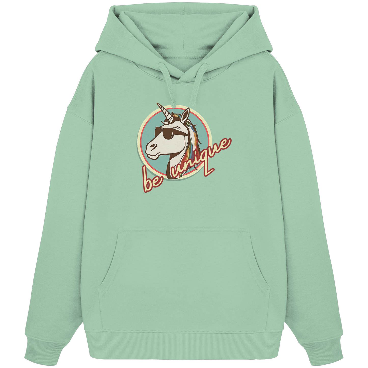 BEUNIQUE! - Organic Oversize Hoodie