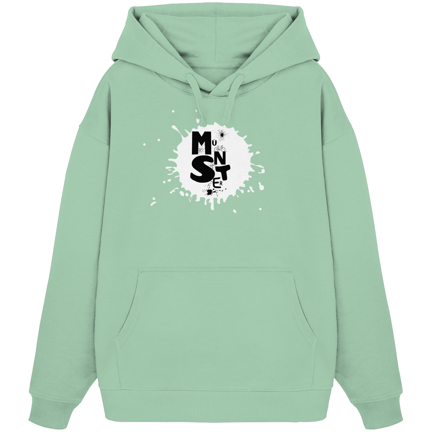 MÜNSTERFLECK! - Organic Oversize Hoodie