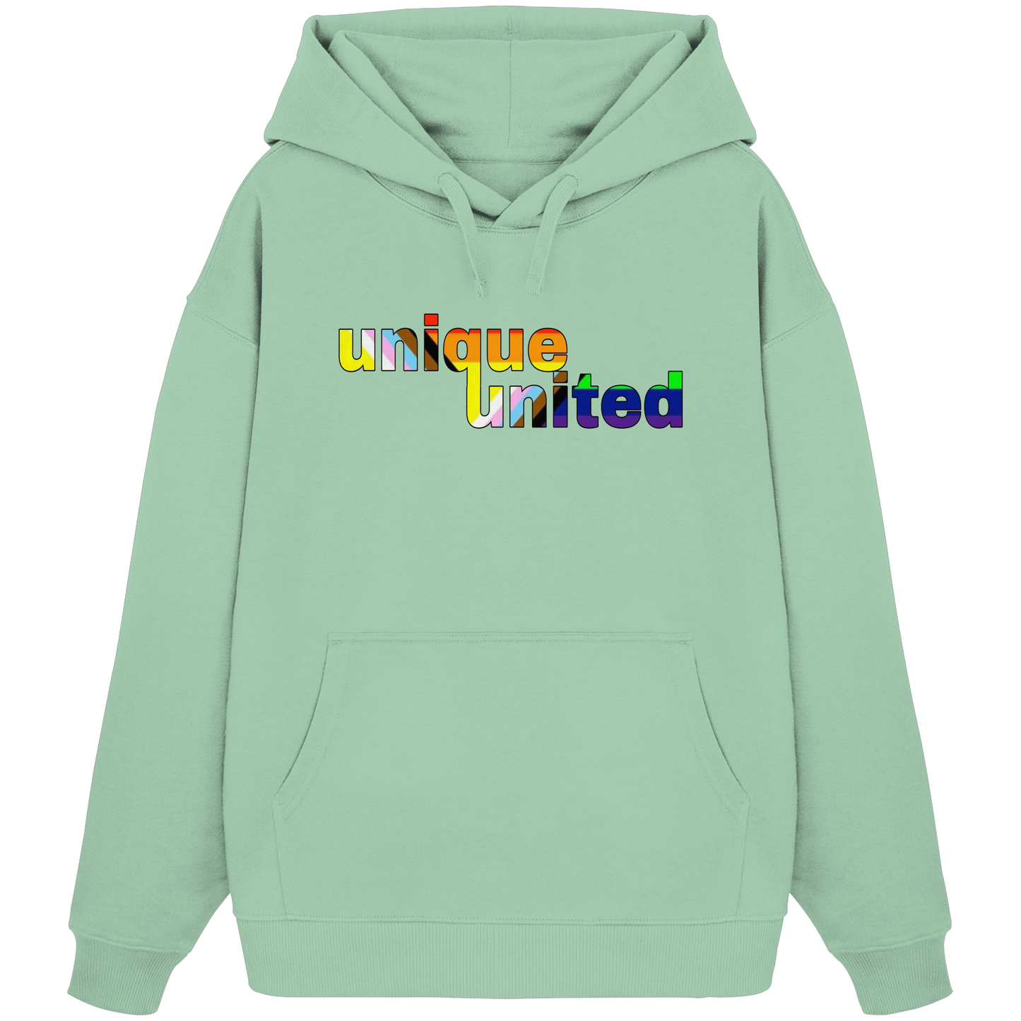 UNIQUEUNITED! - Organic Oversize Hoodie