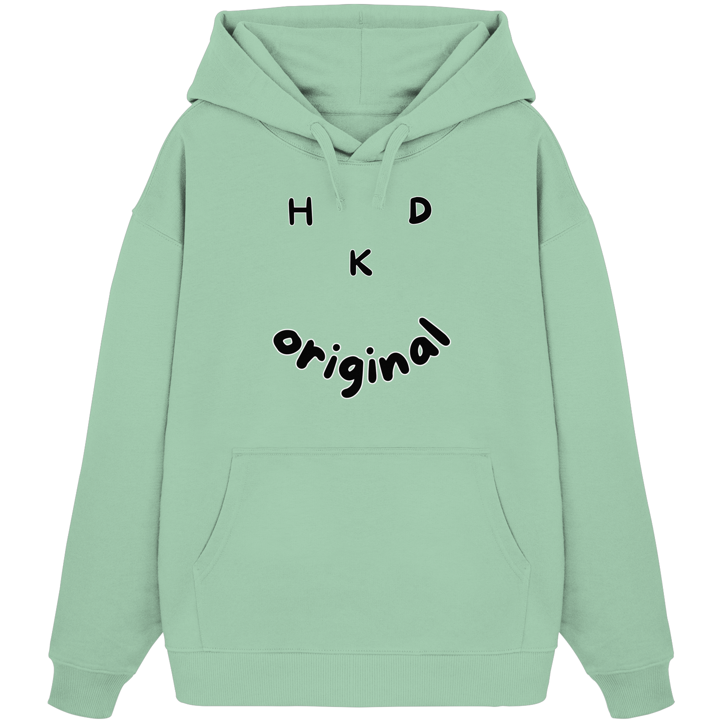 HDKORIGINALSMILE! - Organic Oversize Hoodie