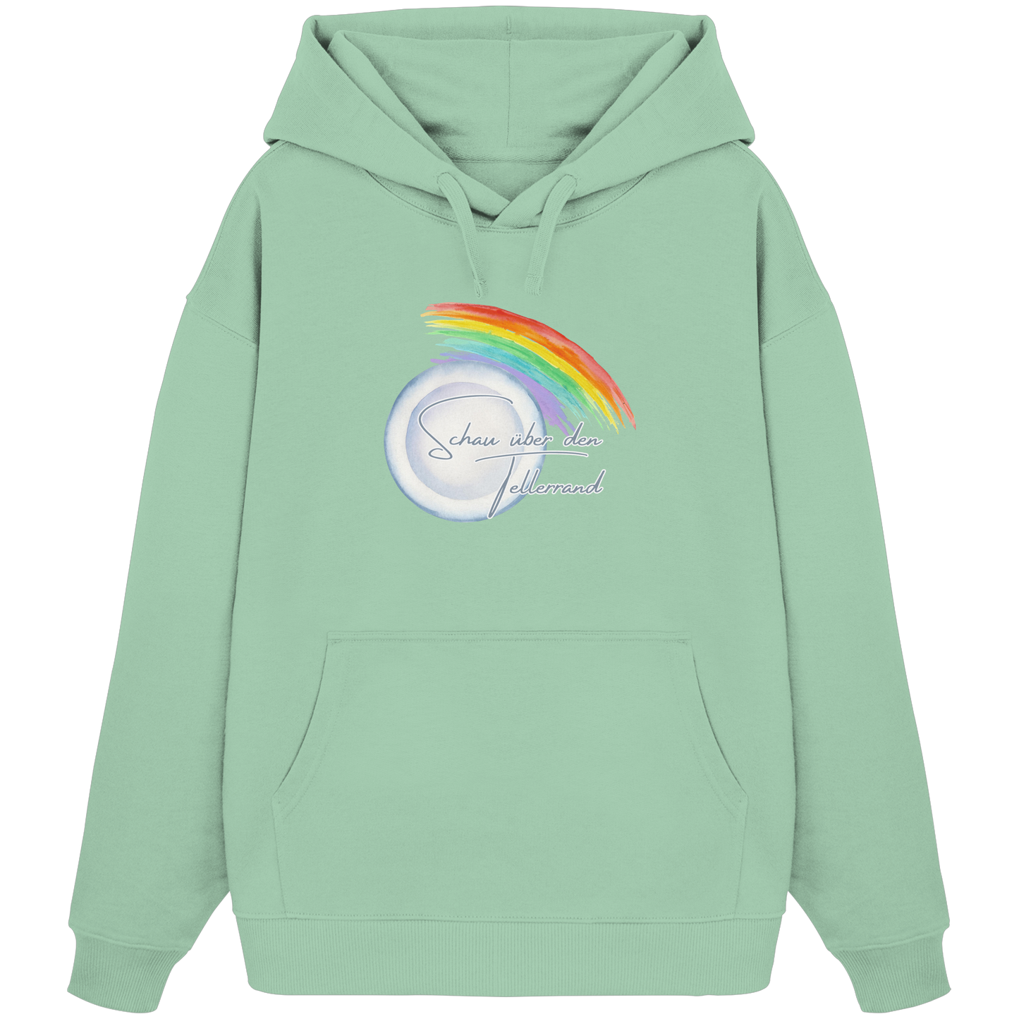 LOOKBEYONDTHEHORIZON! - Organic Oversize Hoodie