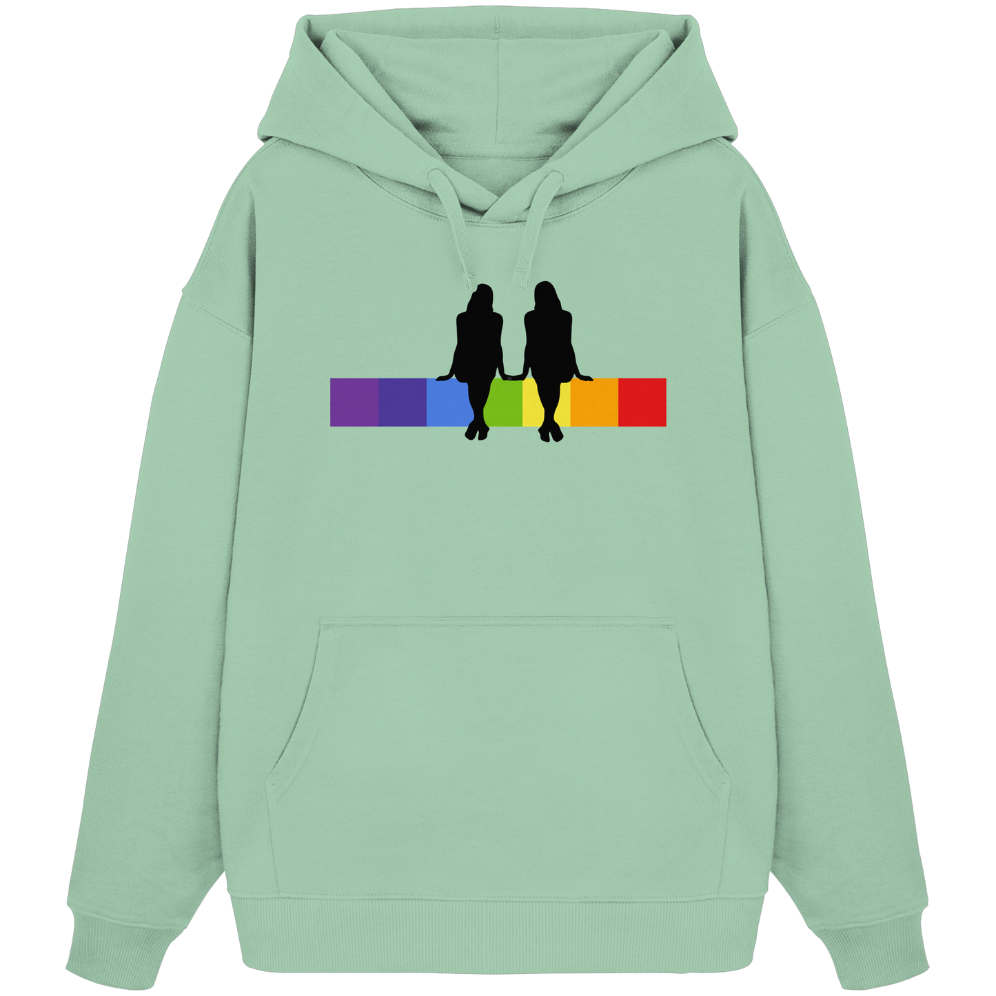 FEMALECOUPLE! - Organic Oversize Hoodie