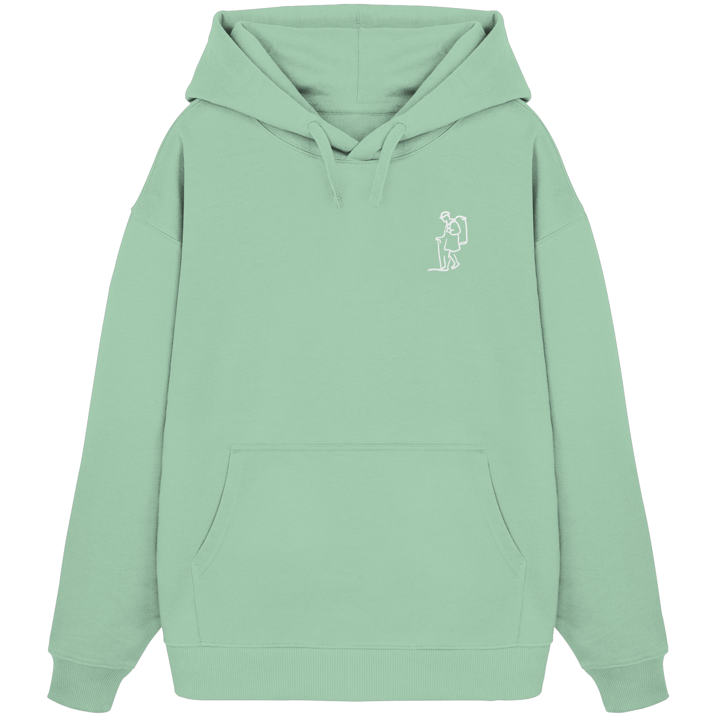 KIEPENKERL! (Stick) - Organic Oversize Hoodie