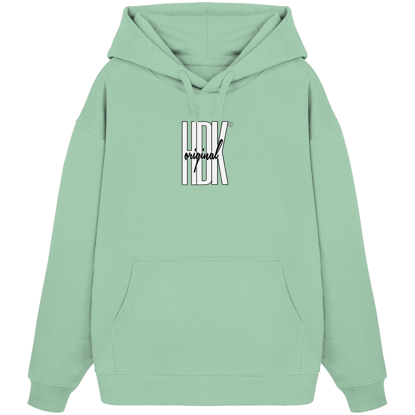HDKORIGNAL! - Organic Oversized Hoodie