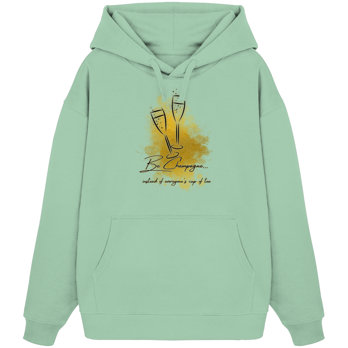 CHAMPAGNE! - Organic Oversize Hoodie