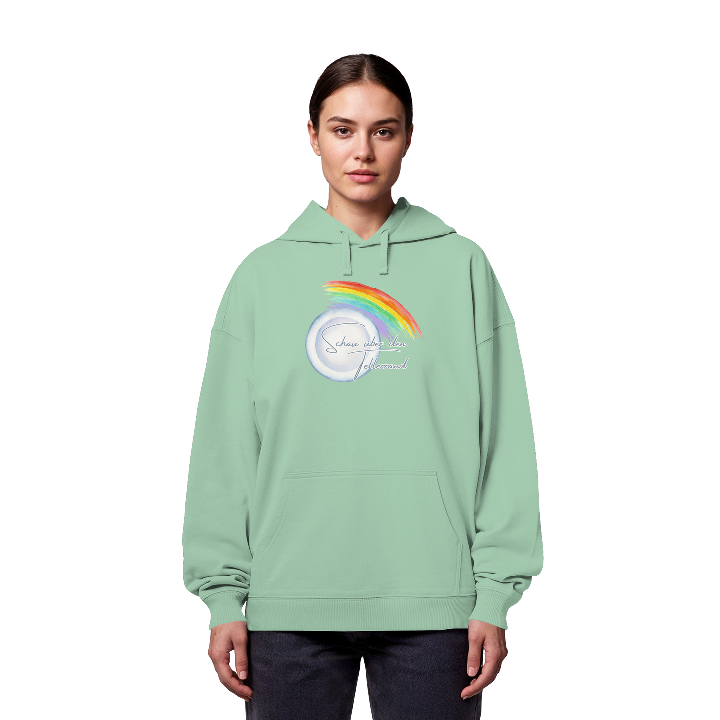 LOOKBEYONDTHEHORIZON! - Organic Oversize Hoodie
