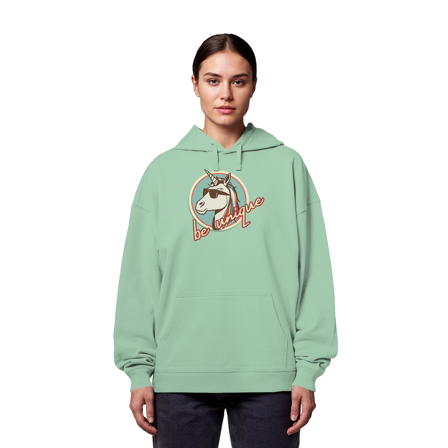 BEUNIQUE! - Organic Oversize Hoodie