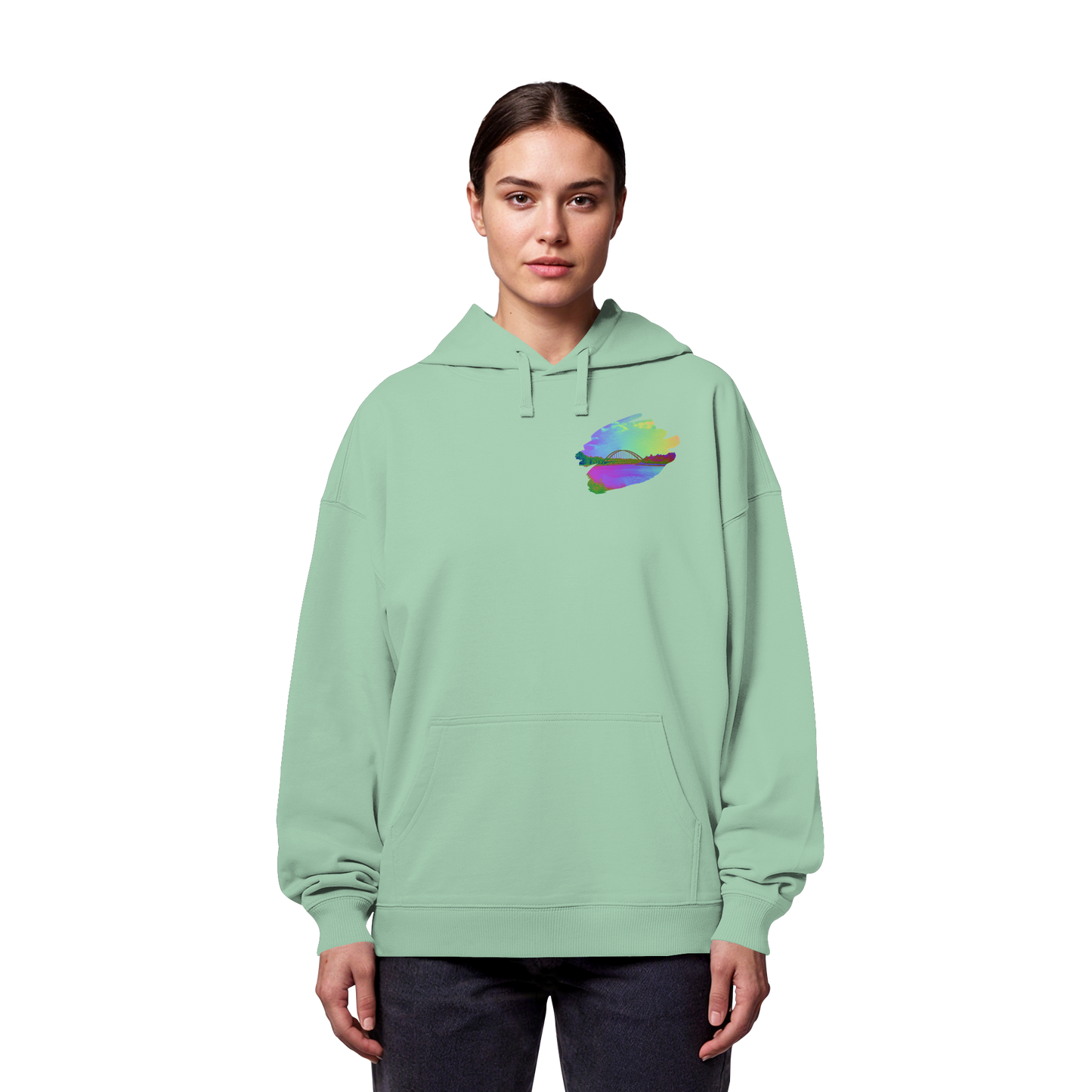 BRIDGEMS! - Organic Oversize Hoodie
